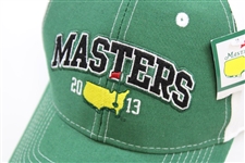 2011 (Large Logo), 2013 (Block Letters), & 2015 (Small Logo) Masters Tournament Hats
