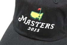 2011 (Large Logo), 2013 (Block Letters), & 2015 (Small Logo) Masters Tournament Hats