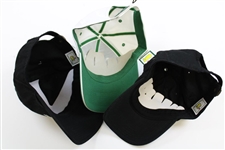 2011 (Large Logo), 2013 (Block Letters), & 2015 (Small Logo) Masters Tournament Hats