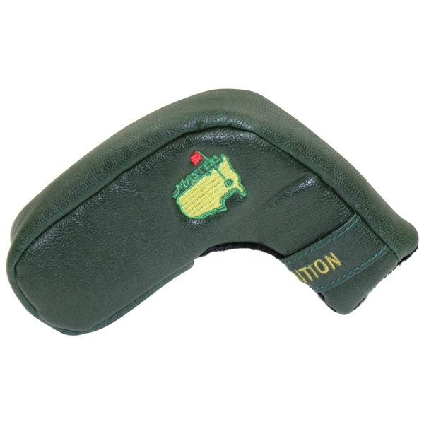Masters Tournament Green Limited Edition Leather Putter Headcover