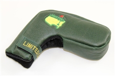 Masters Tournament Green Limited Edition Leather Putter Headcover