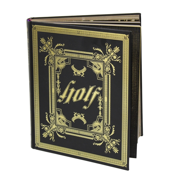Deluxe Golf Book