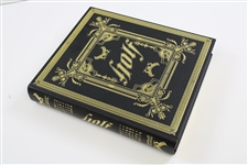 Deluxe 'Golf' Book