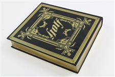 Deluxe 'Golf' Book