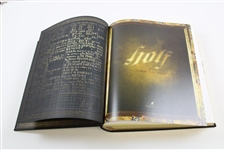 Deluxe 'Golf' Book