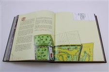 Deluxe 'Golf' Book