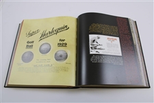 Deluxe 'Golf' Book