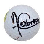 Angel Cabrera Signed Titleist Masters Logo Golf Ball JSA ALOA