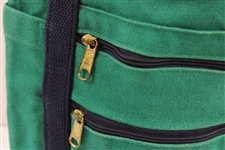 Green Canvas Masters Bag with Handles from Augusta National Golf Shop