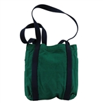 Green Canvas Masters Bag with Handles from Augusta National Golf Shop