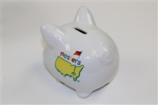 Masters Logo Piggy Bank New in Original Box - 2010