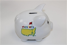 Masters Logo Piggy Bank New in Original Box - 2010