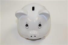 Masters Logo Piggy Bank New in Original Box - 2010
