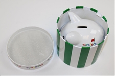 Masters Logo Piggy Bank New in Original Box - 2010