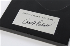 Arnold Palmer '600 Club' Noritake Statue with Base - Missing Club
