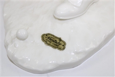 Arnold Palmer '600 Club' Noritake Statue with Base - Missing Club