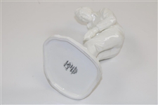 Arnold Palmer '600 Club' Noritake Statue with Base - Missing Club