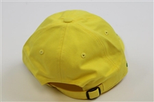 Nicklaus, Player, & Seven (7) Other Masters Champs Signed Masters Gallery Hat JSA ALOA