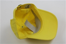 Nicklaus, Player, & Seven (7) Other Masters Champs Signed Masters Gallery Hat JSA ALOA