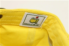 Nicklaus, Player, & Seven (7) Other Masters Champs Signed Masters Gallery Hat JSA ALOA