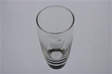 1995 Masters Eagle Hole #13 Crystal Highball Glass Awarded to Mark Calcavecchia