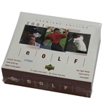 2001 Upper Deck Premiere Edition Full Box of 24 Packs - Unopened