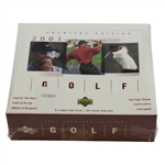 2001 Upper Deck Premiere Edition Full Box of 24 Packs - Unopened
