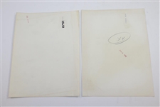 1967 & 1968 Jack Nicklaus Back-to-Back Western Open Wire Photos - 8/8/1967 & 8/6/1968