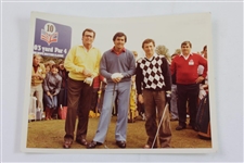 2002 Celebrity Golf Classic ESPYS Award Photos Of Seve Ballesteros, Nick Faldo, & Bernhard Langer 