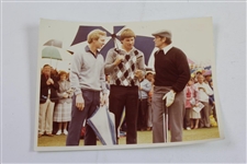 2002 Celebrity Golf Classic ESPYS Award Photos Of Seve Ballesteros, Nick Faldo, & Bernhard Langer 