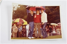 2002 Celebrity Golf Classic ESPYS Award Photos Of Seve Ballesteros, Nick Faldo, & Bernhard Langer 