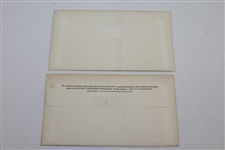 Two Babe Zaharias 1981 'American Athlete' 22kt FDC - One Matting Has Slight Rip