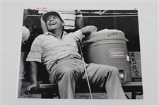 Three Lee Trevino Original Photos - 8/7/1972, 8/8/1985, & 9/1985