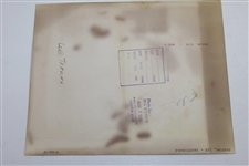 Three Lee Trevino Original Photos - 8/7/1972, 8/8/1985, & 9/1985