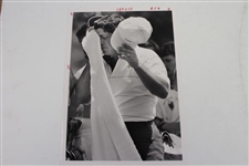 Three Lee Trevino Original Photos - 8/7/1972, 8/8/1985, & 9/1985