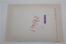 Three Lee Trevino Original Photos - 8/7/1972, 8/8/1985, & 9/1985