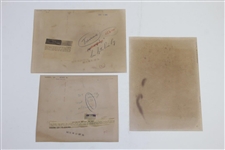 Lee Trevino Group of Ten (10) Wire Photos - Various Years & Dimensions