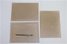 Lee Trevino Group of Ten (10) Wire Photos - Various Years & Dimensions