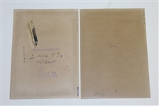 Lee Trevino Group of Ten (10) Wire Photos - Various Years & Dimensions
