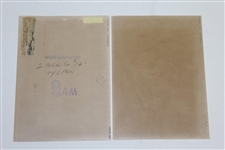 Lee Trevino Group of Ten (10) Wire Photos - Various Years & Dimensions