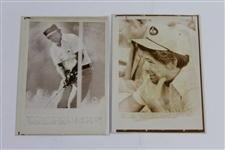 Lee Trevino Group of Ten (10) Wire Photos - Various Years & Dimensions
