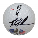 Tom Lehman Signed 2006 Ryder Cup Golf Ball JSA ALOA