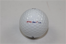 Tom Lehman Signed 2006 Ryder Cup Golf Ball JSA ALOA