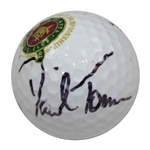 David Toms Signed 2001 PGA Champ Golf Ball JSA ALOA