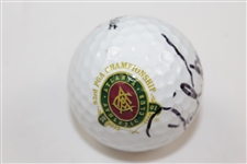 David Toms Signed 2001 PGA Champ Golf Ball JSA ALOA