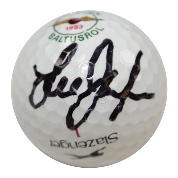 Lee Janzen Signed 1993 Baltusrol Golf Ball JSA ALOA
