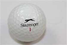 Lee Janzen Signed 1993 Baltusrol Golf Ball JSA ALOA