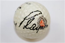 Gary Player Signed Medinah Golf Ball JSA ALOA