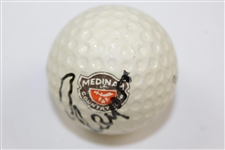 Gary Player Signed Medinah Golf Ball JSA ALOA
