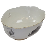 Augusta National Golf Club Pickard Porcelain Bowl - 2014 Masters Member Gift in Original Box with Card